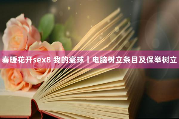 春暖花开sex8 我的寰球丨电脑树立条目及保举树立